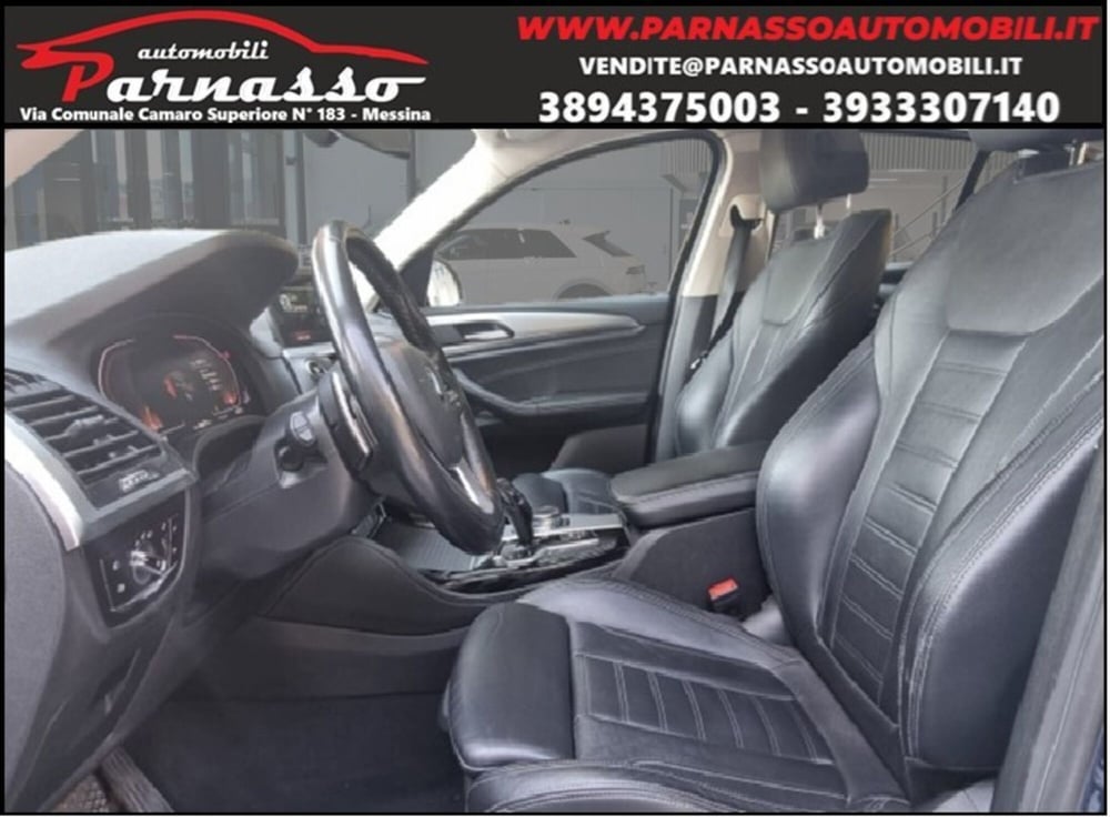 BMW X4 usata a Messina (7)
