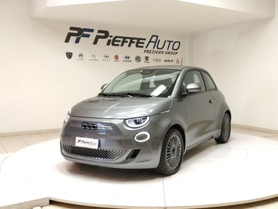 Fiat 500e Icon Berlina 42 kWh del 2021 usata a Teramo