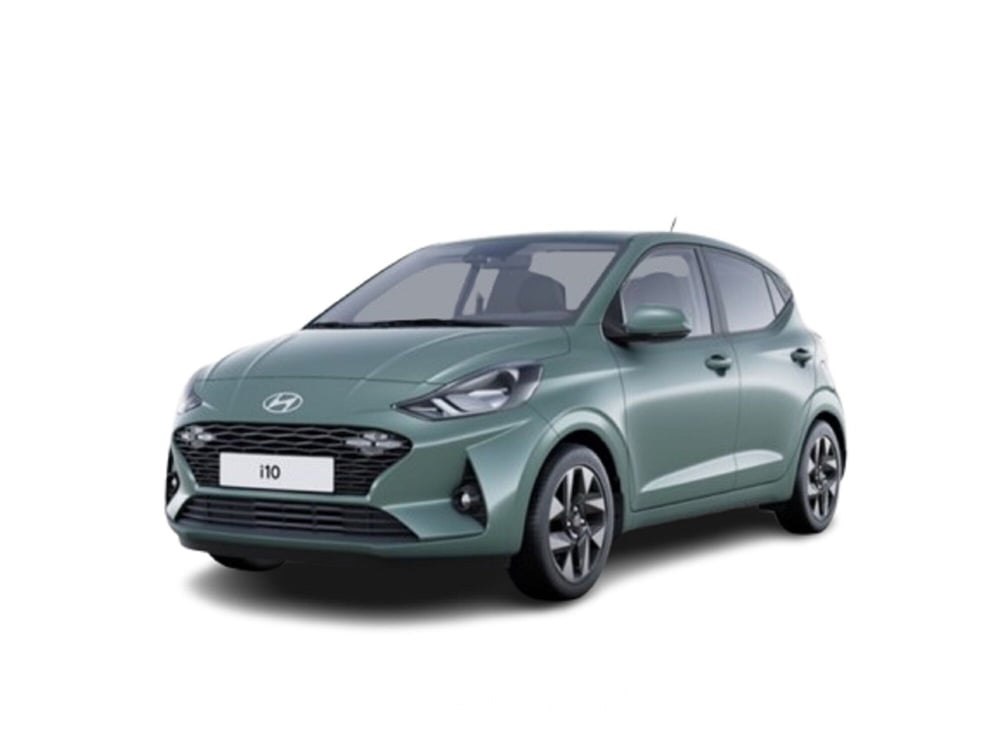 Hyundai i10 usata a Bari