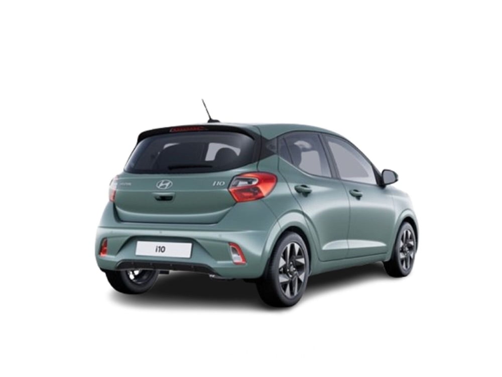 Hyundai i10 usata a Bari (2)