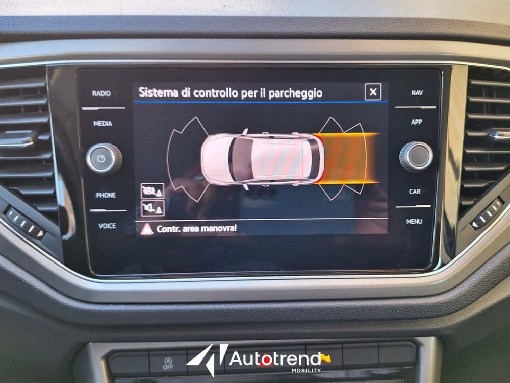 Volkswagen T-Roc usata a Bari (14)