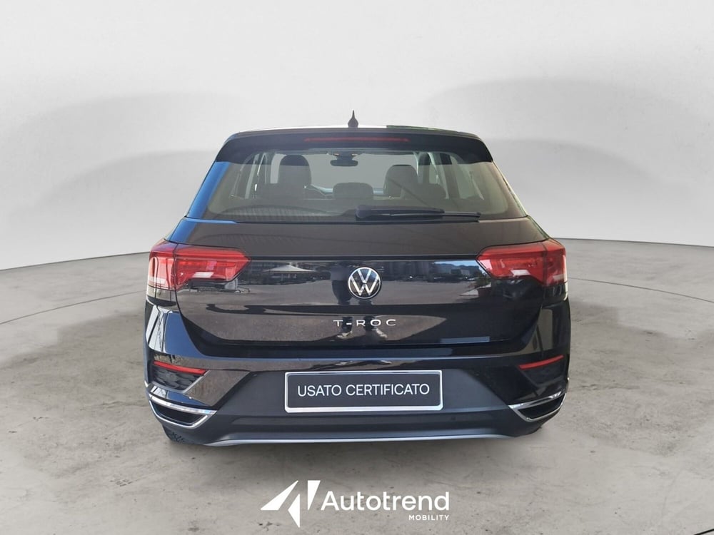 Volkswagen T-Roc usata a Bari (4)