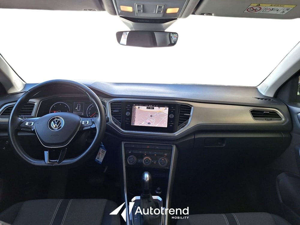 Volkswagen T-Roc usata a Bari (8)