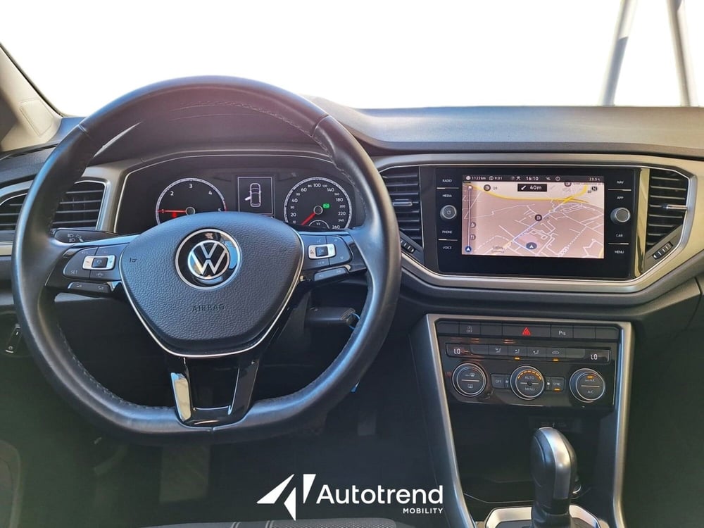 Volkswagen T-Roc usata a Bari (9)