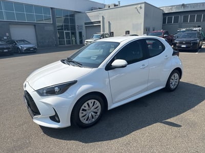 Toyota Yaris 1.0 5 porte Active del 2023 usata a Piacenza