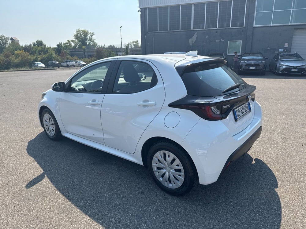 Toyota Yaris usata a Piacenza (2)