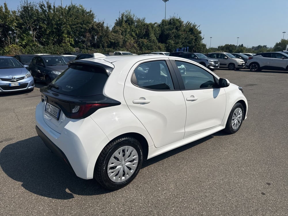 Toyota Yaris usata a Piacenza (3)