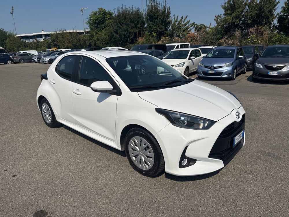 Toyota Yaris usata a Piacenza (4)