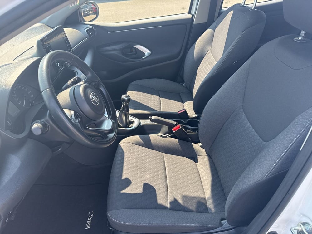 Toyota Yaris usata a Piacenza (5)