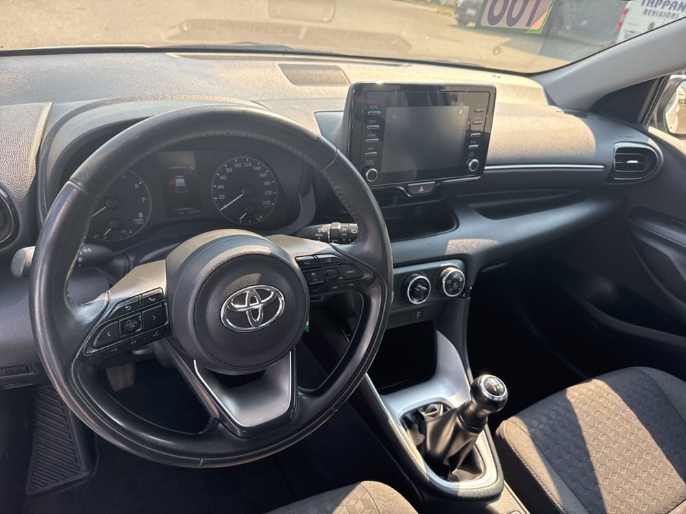 Toyota Yaris usata a Piacenza (6)