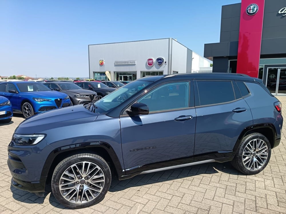 Jeep Compass usata a Alessandria (10)