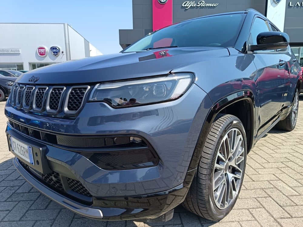 Jeep Compass usata a Alessandria (11)