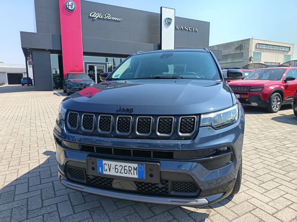Jeep Compass usata a Alessandria (2)