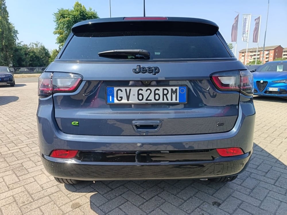Jeep Compass usata a Alessandria (6)