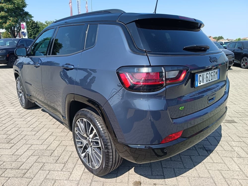 Jeep Compass usata a Alessandria (9)