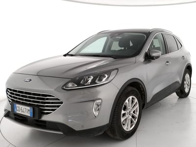 Ford Kuga 1.5 EcoBlue 120 CV 2WD Titanium del 2021 usata a Roma