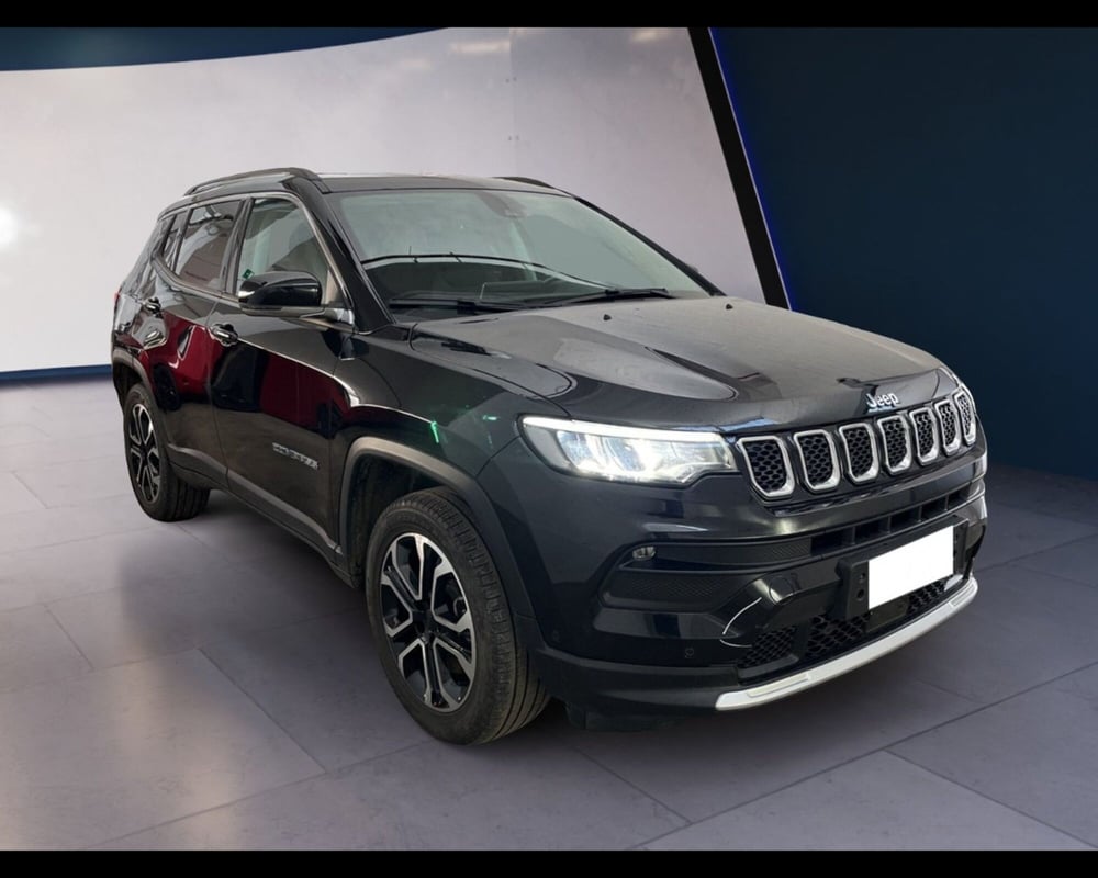 Jeep Compass usata a Torino (8)