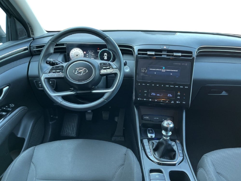 Hyundai Tucson usata a Torino (11)