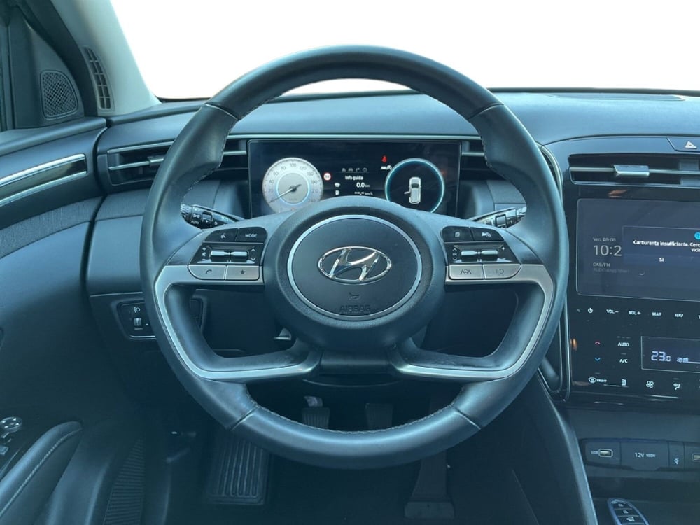 Hyundai Tucson usata a Torino (12)