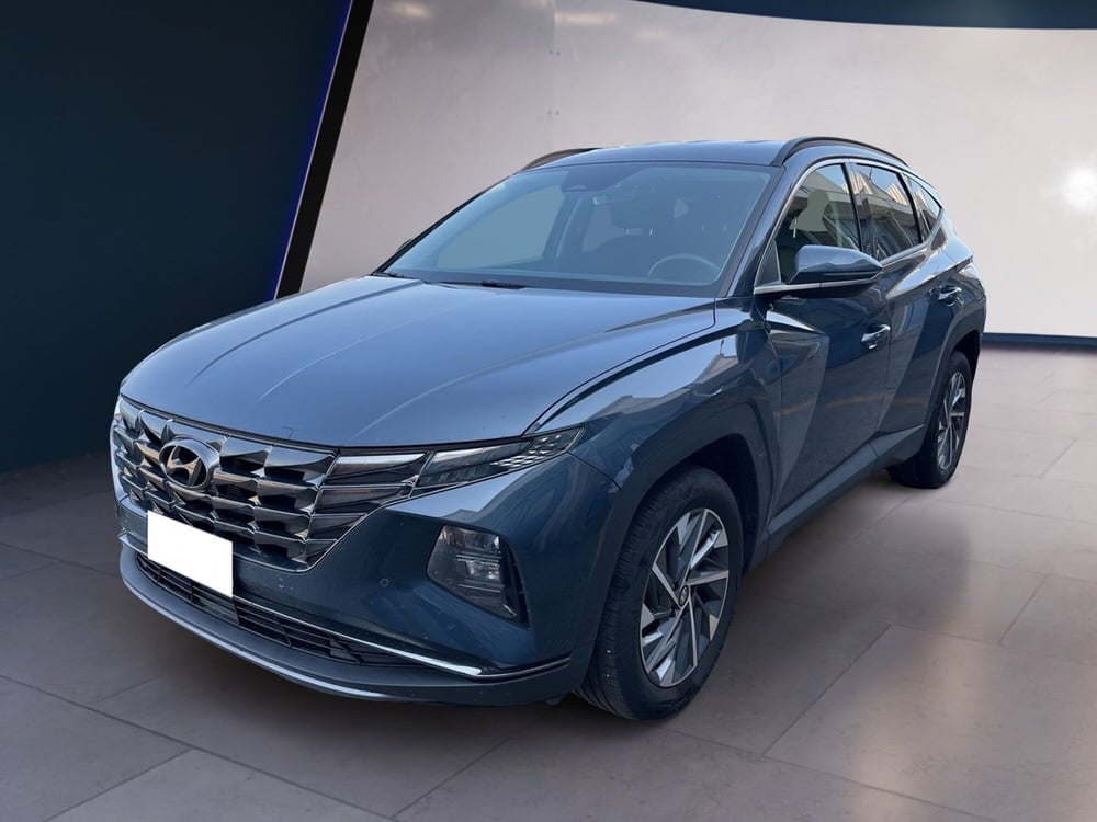 Hyundai Tucson usata a Torino (2)