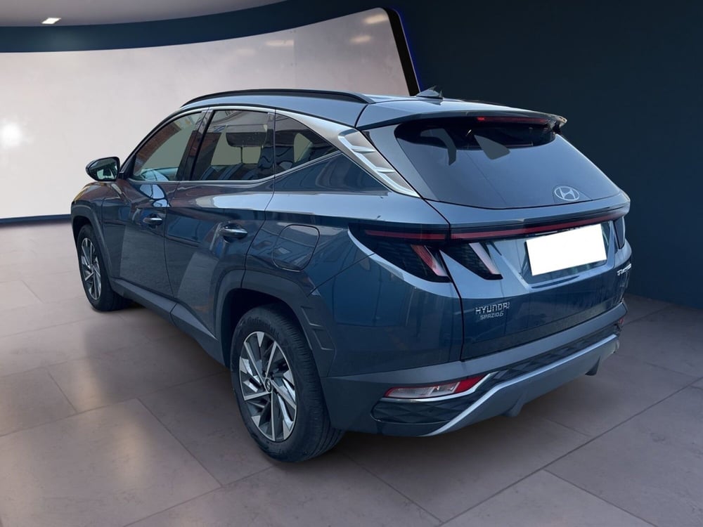 Hyundai Tucson usata a Torino (5)
