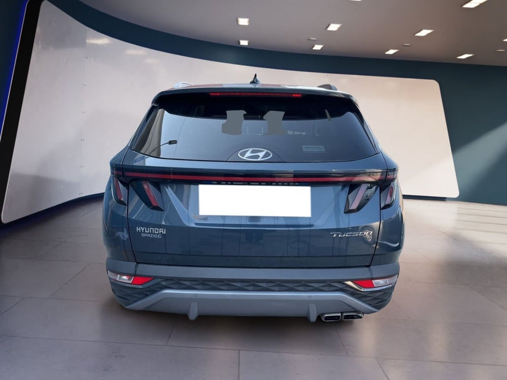 Hyundai Tucson usata a Torino (6)
