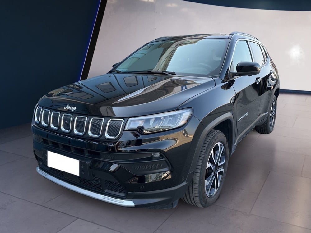 Jeep Compass usata a Torino (2)