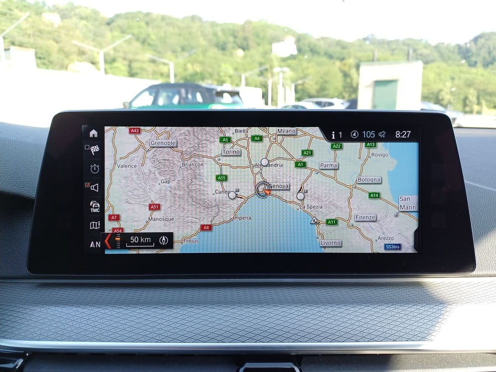 BMW Serie 5 Touring usata  (12)