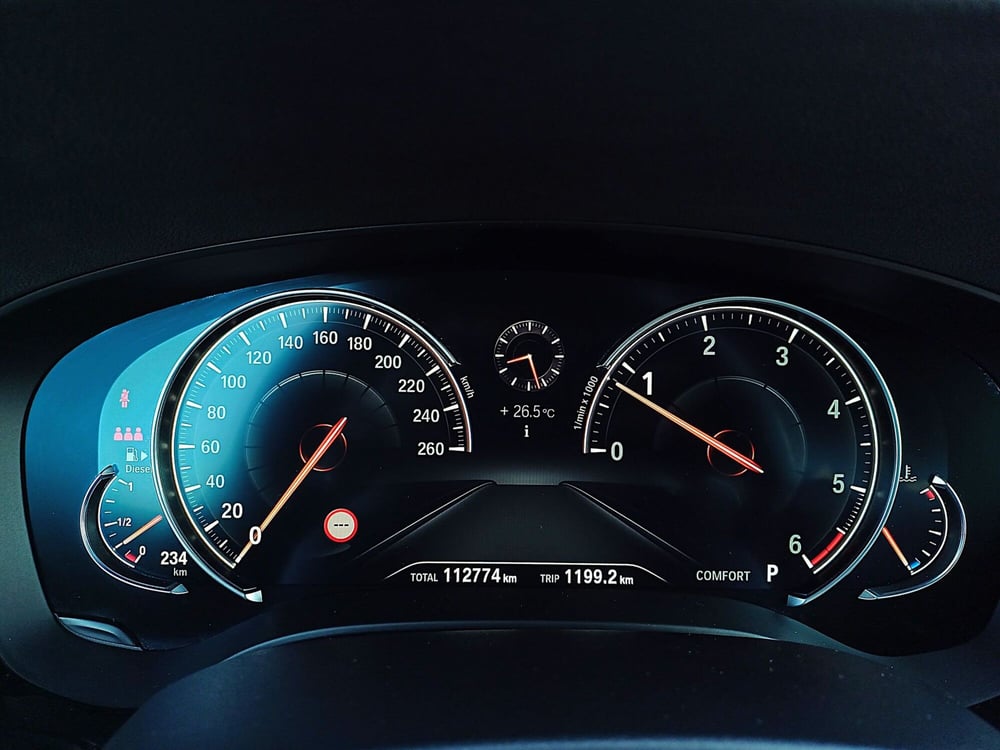 BMW Serie 5 Touring usata  (17)