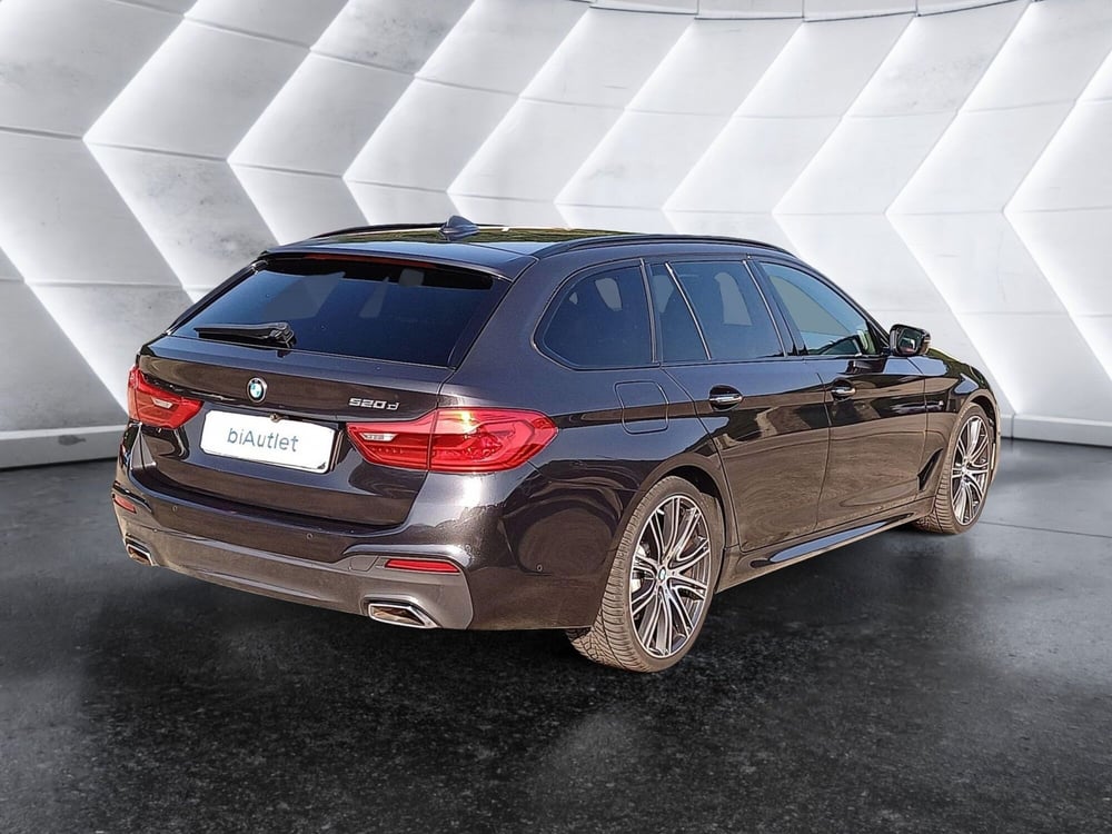 BMW Serie 5 Touring usata  (4)