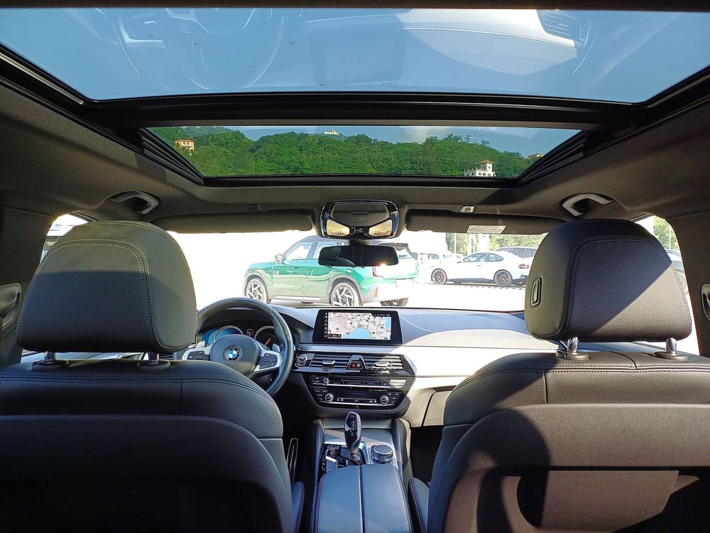 BMW Serie 5 Touring usata  (6)
