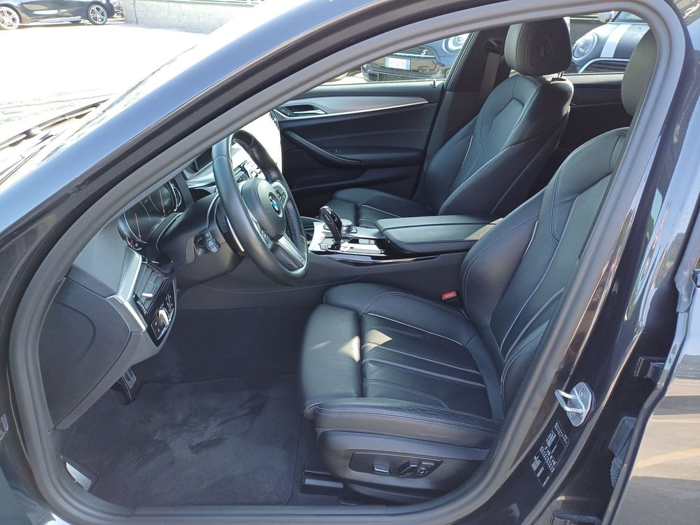 BMW Serie 5 Touring usata  (7)