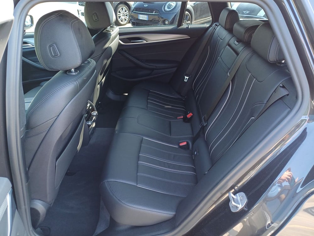 BMW Serie 5 Touring usata  (8)