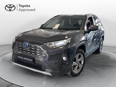 Toyota Rav4 HV (222CV) E-CVT AWD-i Dynamic del 2021 usata a Prato