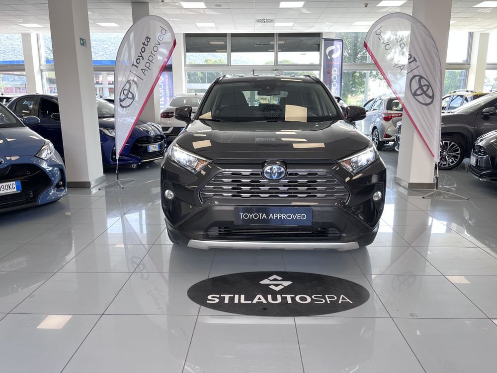 Toyota Rav4 usata a Prato (2)