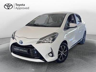 Toyota Yaris 1.5 Hybrid 5 porte Energy del 2020 usata a Prato