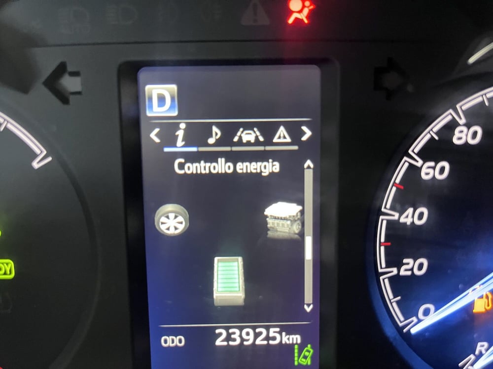 Toyota Yaris usata a Prato (11)