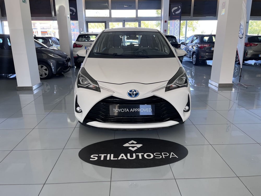 Toyota Yaris usata a Prato (2)