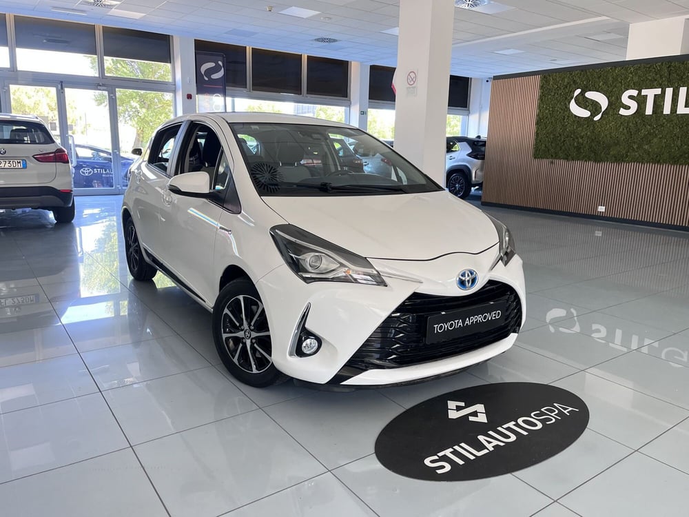 Toyota Yaris usata a Prato (3)