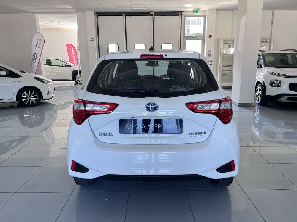 Toyota Yaris usata a Prato (5)