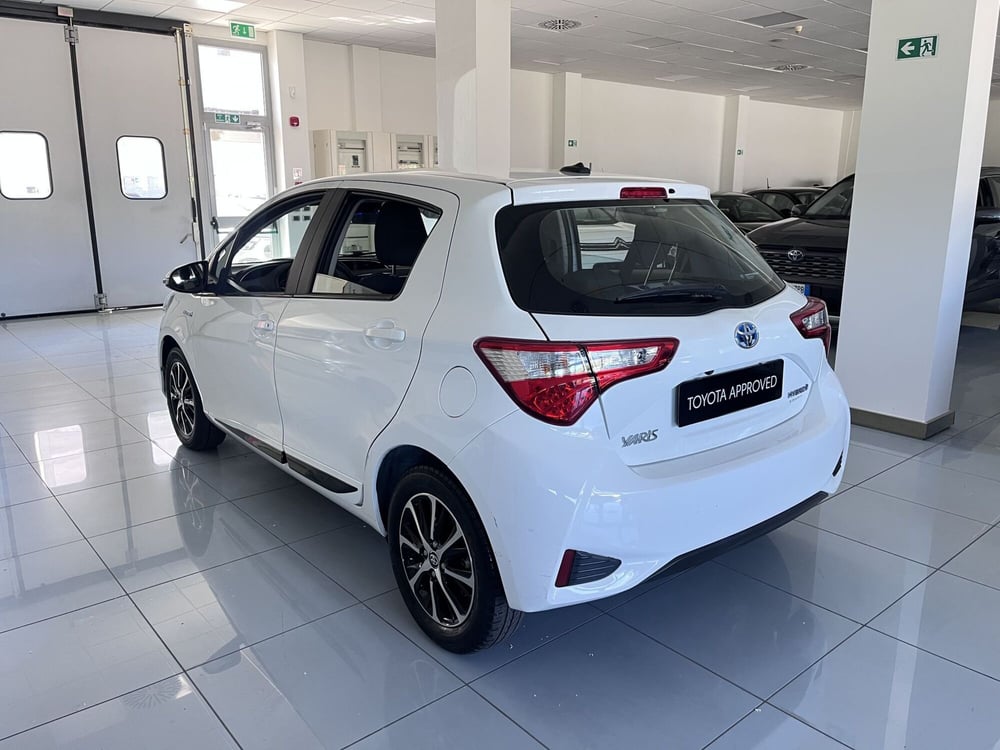 Toyota Yaris usata a Prato (6)