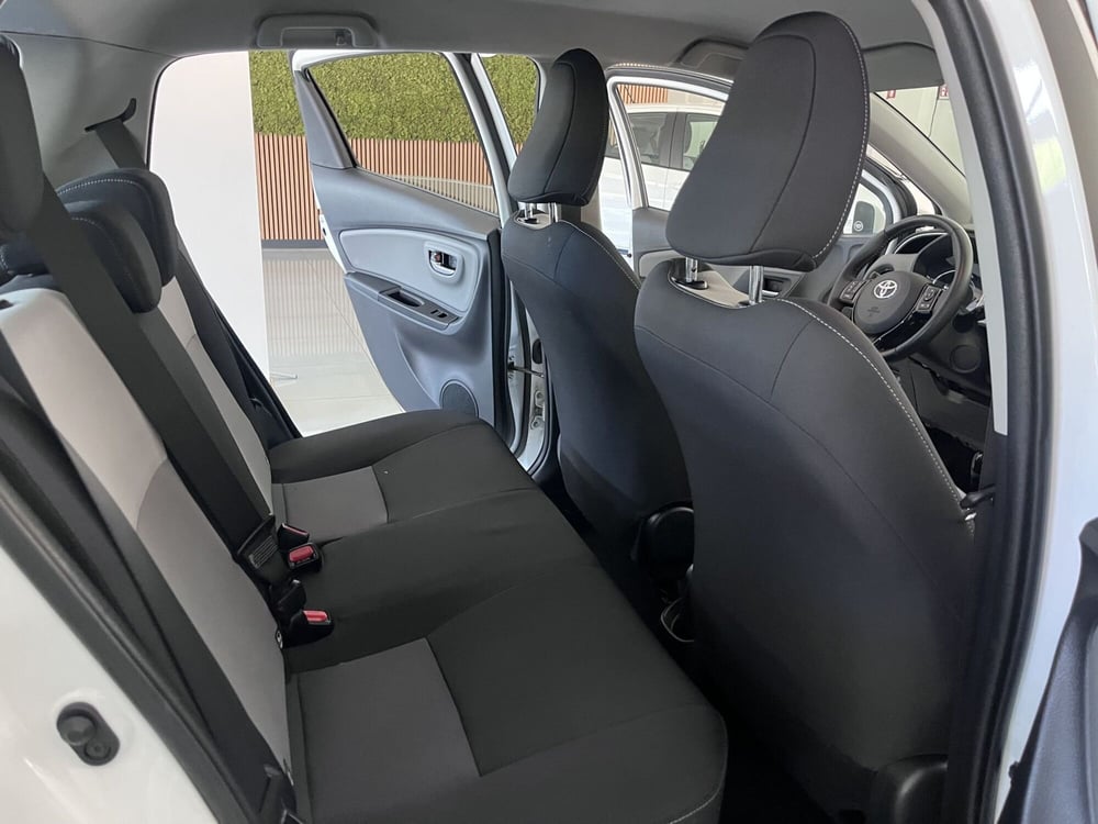 Toyota Yaris usata a Prato (9)