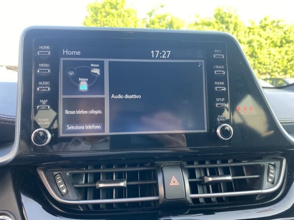 Toyota Toyota C-HR usata a Vicenza (15)
