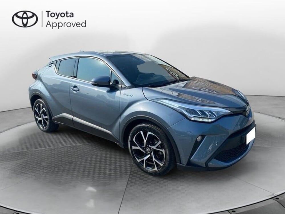 Toyota Toyota C-HR usata a Vicenza (7)