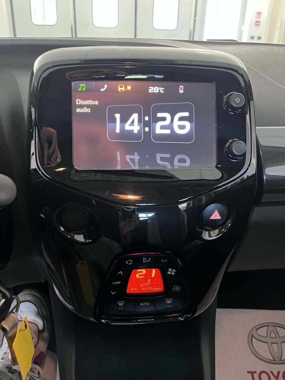Toyota Aygo usata a Prato (11)