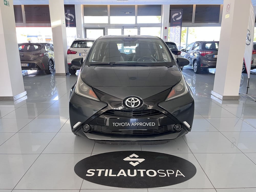 Toyota Aygo usata a Prato (2)