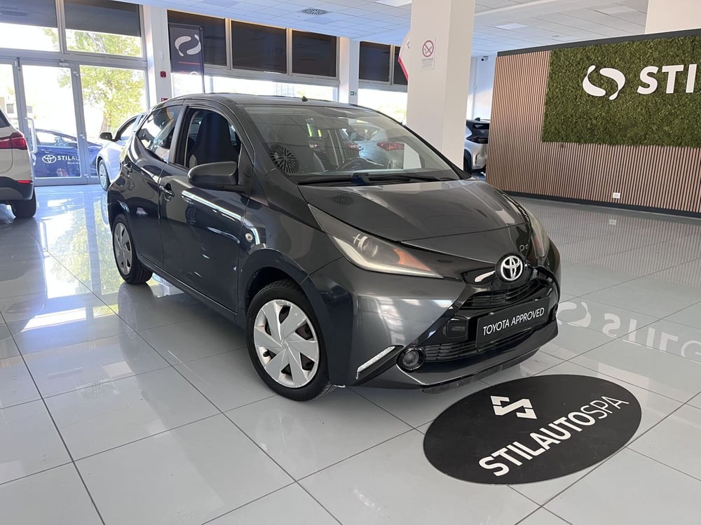 Toyota Aygo usata a Prato (3)