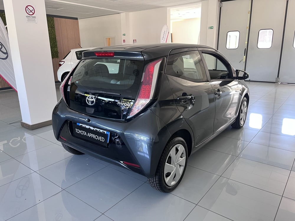 Toyota Aygo usata a Prato (4)