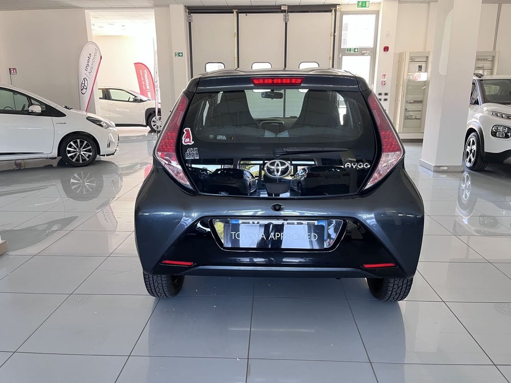 Toyota Aygo usata a Prato (5)