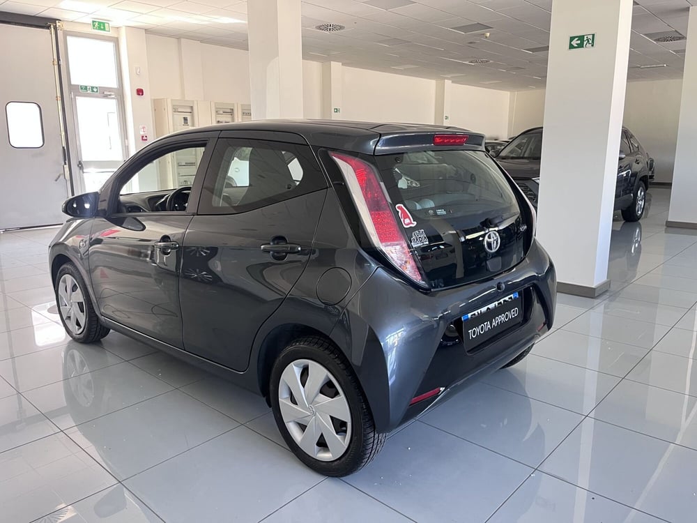 Toyota Aygo usata a Prato (6)